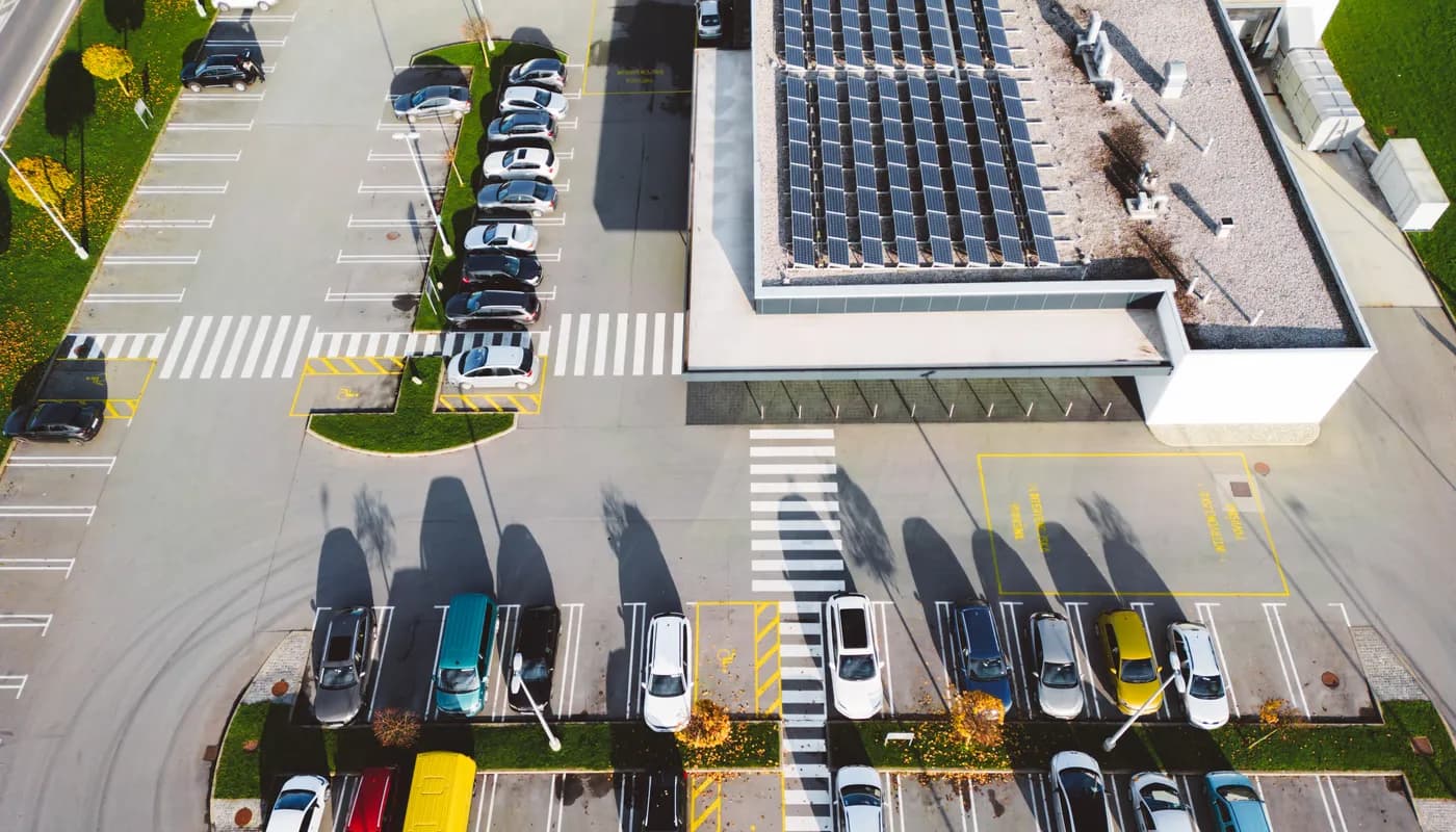 EV Charging Solutions for Parking Lots